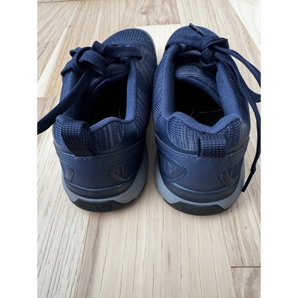 KEEN Utility Sparta Women's Athletic Aluminum Safety Toe Work Shoe 7.5W In Navy - Picture 6 of 15